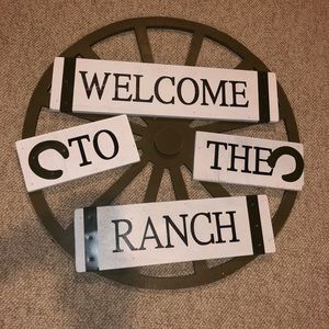 Ranch Sign